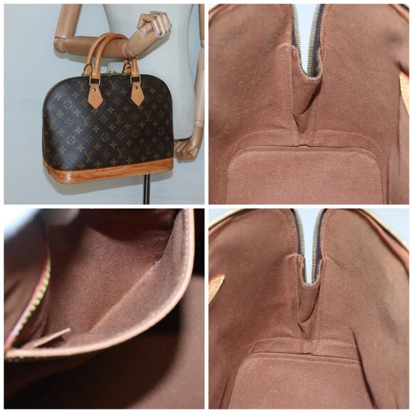 LOUIS VUITTON Monogram Alma Hand Bag LV - Picture 15 of 15